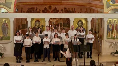 Concertul de Crăciun al coralei