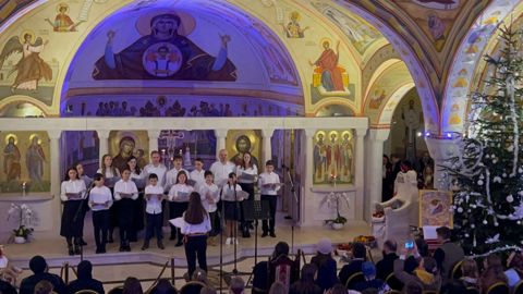 Concertul de Crăciun al coralei