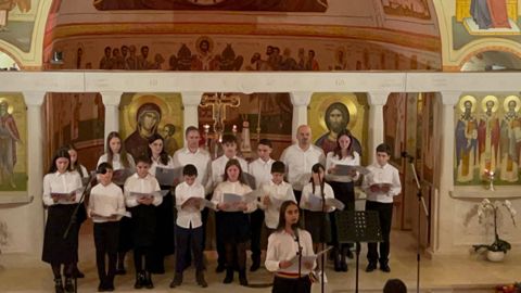 Concertul de Crăciun al coralei