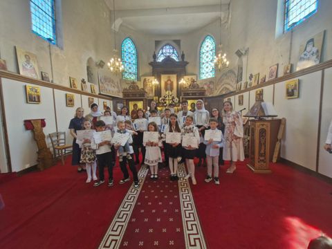 Concursul „Împreună cu Hristos în viață"