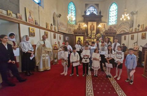 Concursul „Împreună cu Hristos în viață"